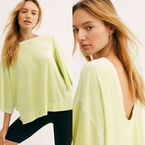 NWT Free People Valerie Tee